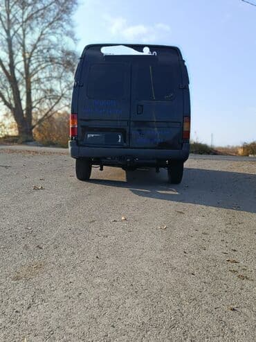 фольксваген транспортер т5: Ford Transit: 2.5 л | 1997 г. 253200 км Фургон — 5