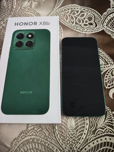 honor x9c qiymeti: Honor X8b, rəng - Yaşıl — 4