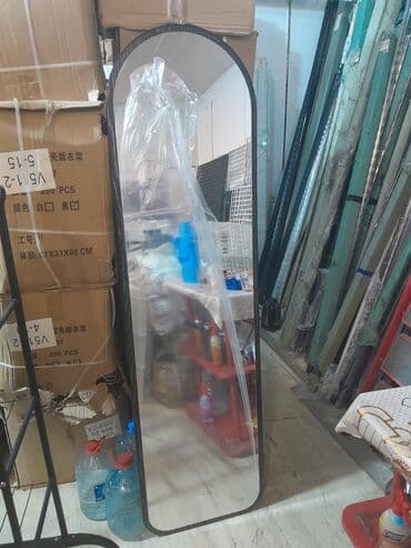 masin ucun bayraq: Güzgü Döşəmə üstü, Dairə, Dekorativ — 1