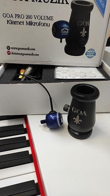 Klarnet Mikrafonu Klarnet baconkasi Klarnet pyeza Klarnet Penza