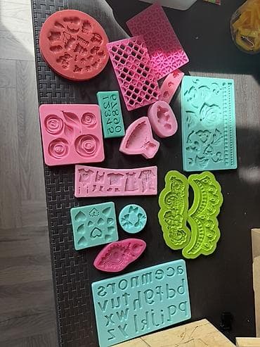 dini tort sekilleri: Şirniyyət qəlibləri, Silikon, Fiqur — 1