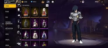 çant: Free Fire hesabı – 44 level, 29TT klanı Profil: - Səviyyə: 44 - Like — 5