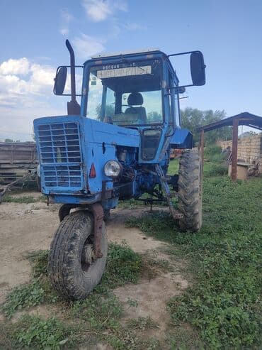 əl traktoru: Mtz 80 heç bir pirablemi yoxdur qapıları var işlək vəziyyətdə ünvan — 2
