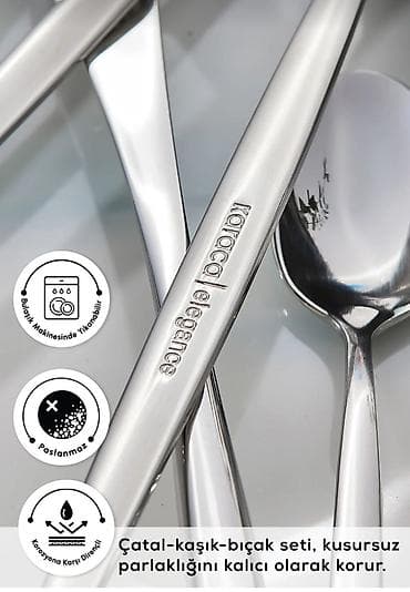 karaca: Nahar dəsti, 12 nəfərlik, Türkiyə — 4