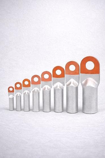 schmeler electric: Elektrik kabel ucluqları və birləşdiricilər dəsti Mis və ya alüminium — 4