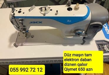 xətkeş: JACK A2S sənaye tikiş maşını - Düz tikiş üçün peşəkar model - Tam — 1
