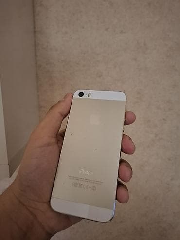 iphone 5 gold: IPhone 5s, 16 GB, Qızılı, Barmaq izi — 3