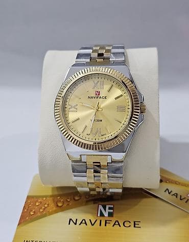 sahatlar: Qol saatı, NaviForce, rəng - Gümüşü — 2