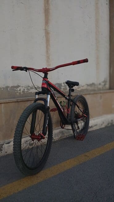 yığılan velosipedlər: Dağ velosipedi Toba, 24" — 1