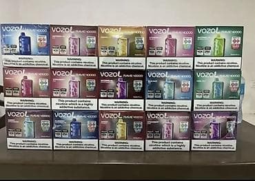 vozol satış: Vozol Rave 40000 Dad çeşidləri (qutularda göstərilənlərdən seçmə): - — 1