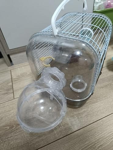 it evi satilir: Siçan/hamster üçün komplekt qəfəs sistemi - Modul tipli hamster evi — 8