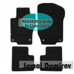 pikap masinlarin qiymeti: Novline mersedes-benz m-class 2005 ucun kovrolit ayaqaltilar — 1