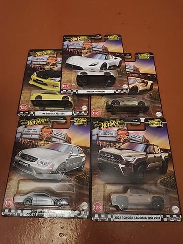 meta glasses: Hot Wheels koleksiyası – bir neçə seriyadan tam setlər və fərdi — 2