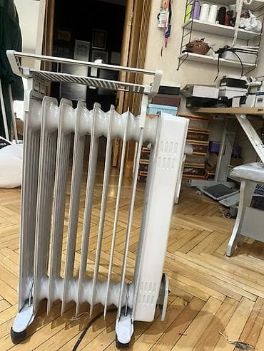 qizdirci: MEGA yağlı radiator – elektrikli qızdırıcı - 7 bölməli yağ radiatoru — 1