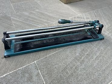 taxta kesen mişar: İşlənmiş Əl ilə çalışan Kafel kəsən stanok, 600 mm, Zəmanətsiz — 3