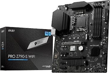 intel core i7: Ana Platası MSI Pro Z790-S Wi-Fi DDR5, Yeni — 1