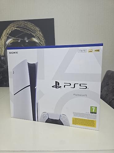 Sony PlayStation 5 (PS5) – 1 TB Xüsusiyyətlər: - Model: CFI-2116 - — 1