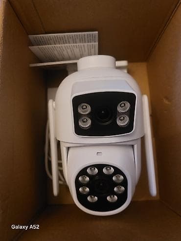 kamera masin: 2 kameralı və 64 GB yaddaş kart quraşdırma daxil 100 manat — 1