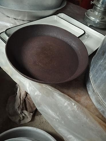 kohnə samavar: Qazan, rəng - Gümüşü, Metal — 3