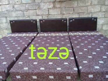 Krovat
Hazirlari var 2 neferlik taxt 100m