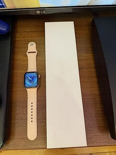 oryent saat: Smart saat, Apple, Sensor ekran, rəng - Çəhrayı — 1