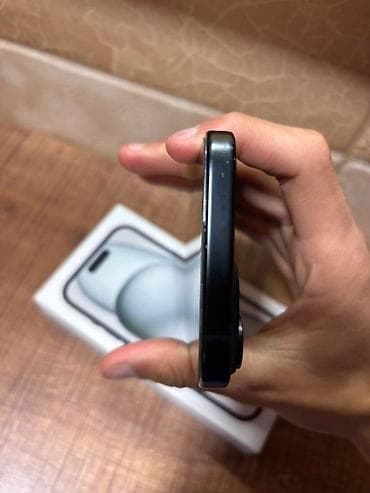 panasonic mx 70: IPhone 15, 128 GB, Qara, Simsiz şarj, Face ID, Sənədlərlə — 1