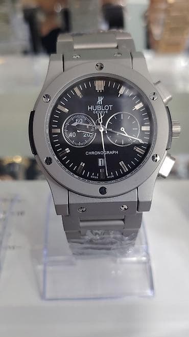Наручные часы: Hublot kişi qol saatları – Swiss Made mexanika - Korpus: fırçalanmış — 8