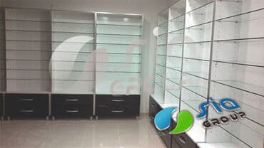 tumbucka: Vitrinlərinin sifarişlə hazırlanması — 1