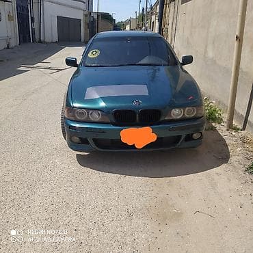 klas 6: BMW 528: 2.8 l | 1996 il Sedan — 5