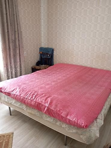 İkinəfərlik çarpayı, Bazalı, Matras ilə, Siyirməsiz
