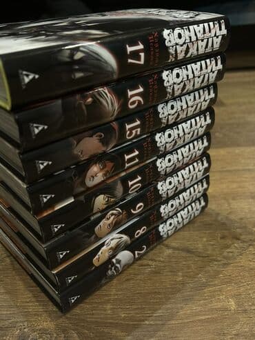 İdman və hobbi: Товар: Комплект манги - Автор – Нацуки Кизу - Тома: 4 и 5 - Язык — 2