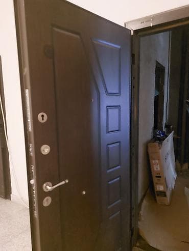 goz muncuq: Dəmir giriş qapısı – “Kale” mexanizmləri ilə - Material: möhkəm metal — 2