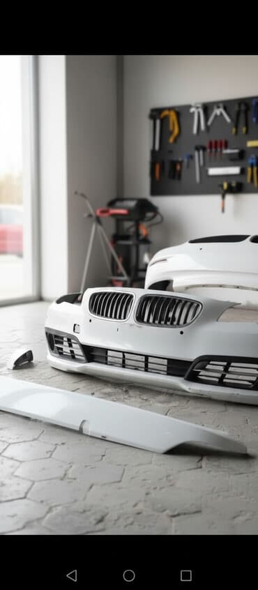 bmw 4 серия 425d at: Salam bmw F10 qabağ arxa bufer ler Güzgü krișkaları tək fara sağ sol — 1