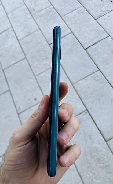 note 9 ekran: Redmi Note 9, 64 GB, rəng - Mavi, Barmaq izi — 4