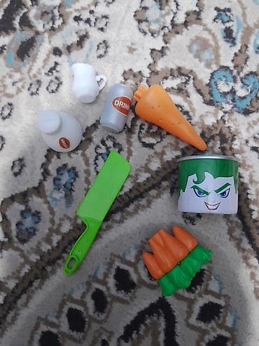 Uşaq üçün plastik “mətbəx/market” oyun dəsti