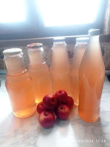 arpa unu satışı: Üzüm, alma, qızılgül vişnə sirkələri satılır 1litri-10₼ sirkələr — 5