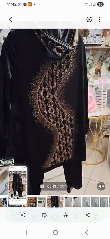 tap.az saatli: Qadınlar üçün 2hisseli dest,villur.Lilya butikden alinib.Boyuk beden — 2