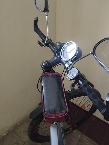 velosiped ural: Dağ velosipedi – SAFT markalı, 29" təkərli Xüsusiyyətlər: - Güclü — 2