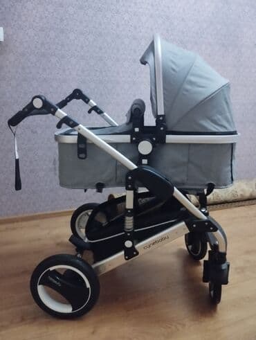 Коляски-колыбели: Коляска-люлька съемная, Б/у, Пол: Мальчик — 1