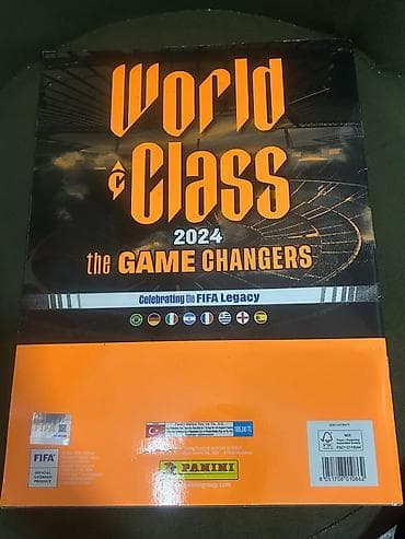 formula 1 2023 konsert: Məhsul: Panini “World Class 2024 – The Game Changers” rəsmi stiker — 2