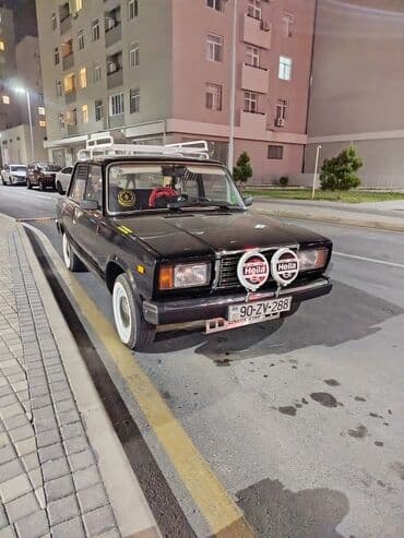 niva radiator barmaqlığı: LADA 2107 sedan – klassik sovet dizaynı ilə fərqli görünüş — 2