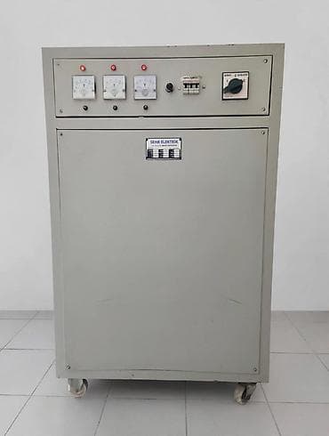 SEHA Elektrik tenzimleyici 3 faza 75 KVA Çoox az işlenib.Ela lalafo.az -da SEHA Elektrik tenzimleyici 3 faza 75 KVA Çoox az işlenib.Ela