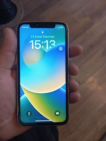 apple saatı: IPhone X, 64 GB — 3