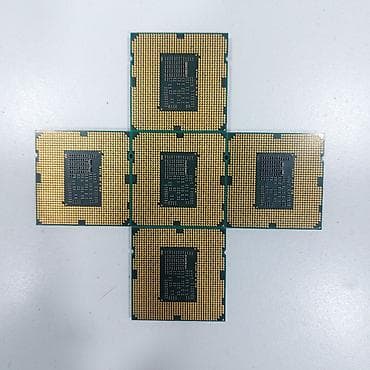 kamputer ucuz: Prosessor Intel Core i3 Prosessor “LGA 1156 (1ci nəsil) İntel Core i3 550”, 4 nüvə, İşlənmiş — 5