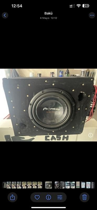 Tək 100 aznyeni usilitellə birgə 180 azn Pioneer sabvufer + 3E