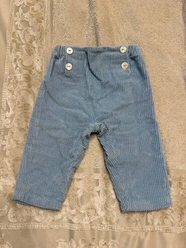 Jacadi körpə şalvarı - Brend: Jacadi - Ölçü: 12M (74 sm) - Material