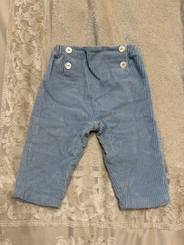 trapez şalvar: Jacadi körpə şalvarı - Brend: Jacadi - Ölçü: 12M (74 sm) - Material — 1