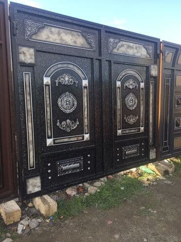 сетка для дверей: Istənilən növdə, istənilən ölçüdə dəmir darvazaların nağd və kreditlə — 14