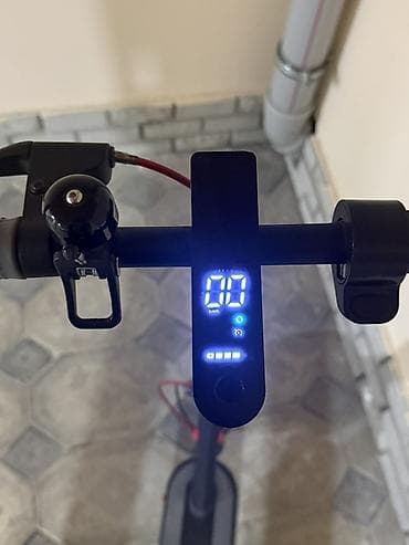 Elektrik skuter – qatlana bilən, şəhər içi gediş üçün ideal — 4