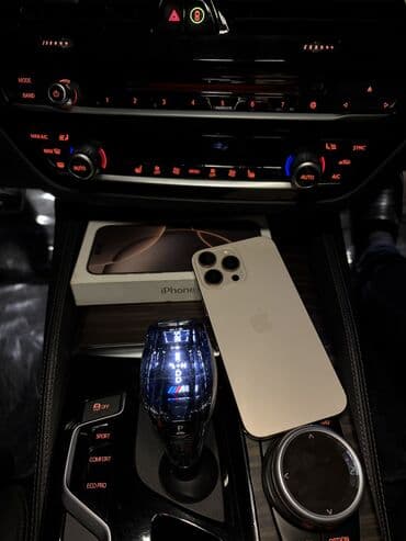 ТВ и видео: IPhone 16 Pro Max, 256 ГБ, Desert Titanium, Face ID — 2